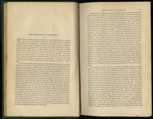 Edward Crapsey. The Nether Side of New-York; or, The Vice, Crime and Poverty of the Great Metropolis. New York: Sheldon & Co., 1872.